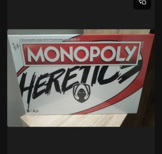 Monopoly Heretic Edición Juego Mesa