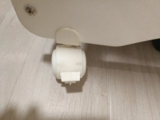 Cuna blanca Osito+ Colchón + Colchón viaje