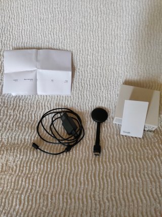 Google Chromecast Dispositivo Streaming