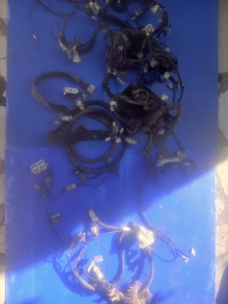 Cableado Nissan Patrol SD33 24V