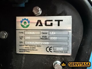 MINIDUMPER DE CADENAS AGT