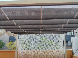 Pérgola de jardín