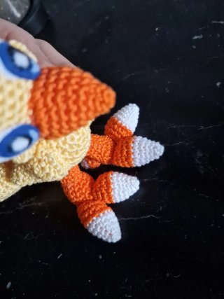 Pupazzo Chocobo Amigurumi Uncinetto Final Fantasy