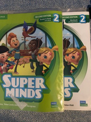 Libro ingles -2 primaria