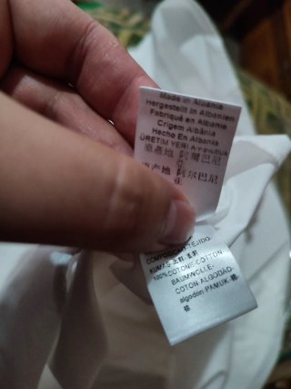 Camicia bianca uomo cerimonia colletto italiano 46