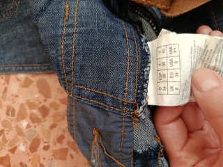 Mono corto vaquero