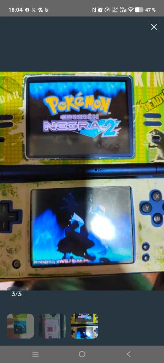 Pokémon Negra 2 Nintendo DS