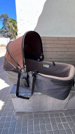 Carrito de bebé trío