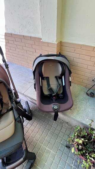 Carrito de bebé trío