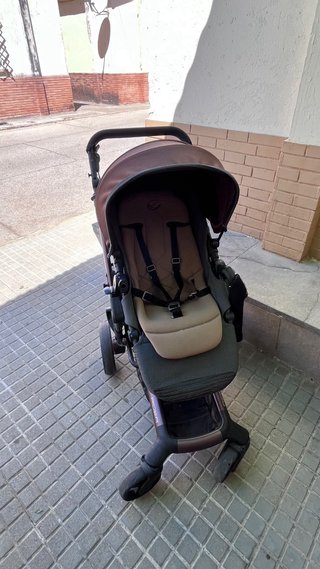 Carrito de bebé trío