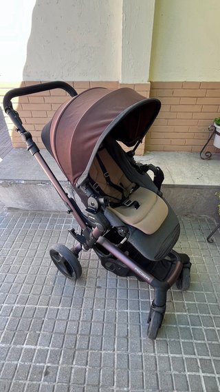 Carrito de bebé trío