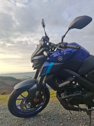 Yamaha MT-125 2023 Naked Azul/Negra
