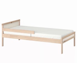 Cama infantil 70x160 cm sin barrera