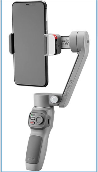 Gimbal Zhiyun Smooth-Q3 para móvil