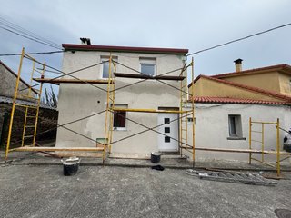 Pintura Blanca Fachada Exterior