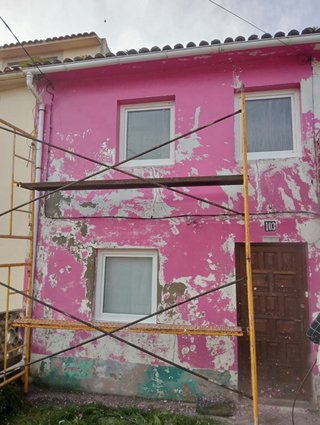 Pintura Blanca Fachada Exterior