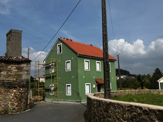 Pintura Blanca Fachada Exterior