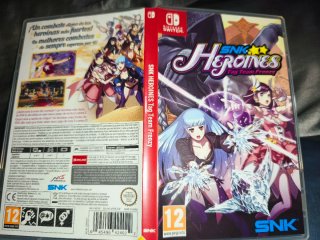 SNK Heroines Tag Team Frenzy Nintendo Switch