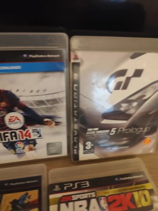 Lote 6 Juegos PS3