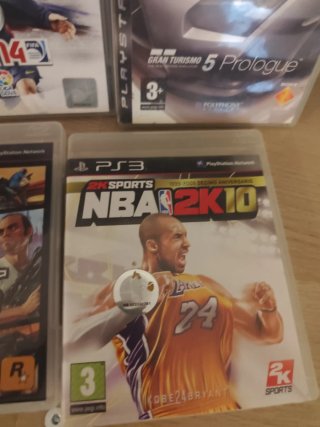 Lote 6 Juegos PS3