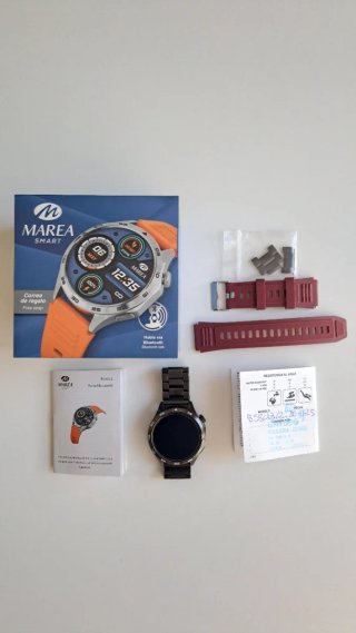 Reloj Smartwatch MAREA Negro