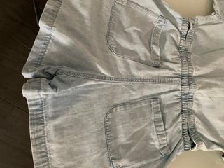 Set camicia + shorts per ragazzini