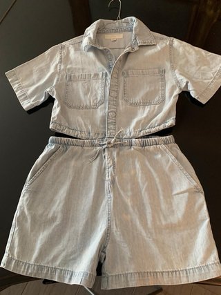 Set camicia + shorts per ragazzini
