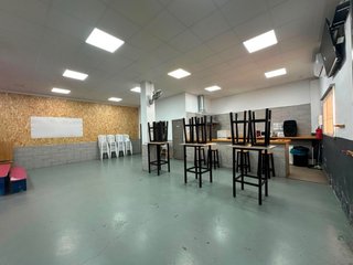NAVE INDUSTRIAL CON NEGOCIO