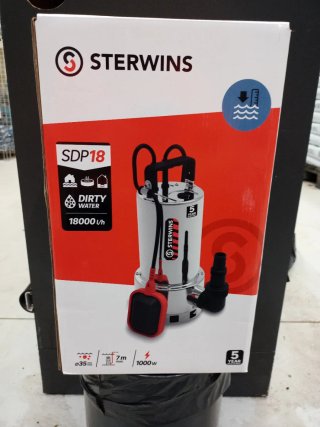 Bomba de agua sucia Sterwins SDP18