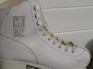 Patines blancos KRF SCHOOL talla 38