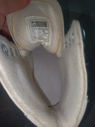 Patines blancos KRF SCHOOL talla 38