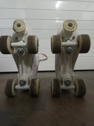 Patines blancos KRF SCHOOL talla 38