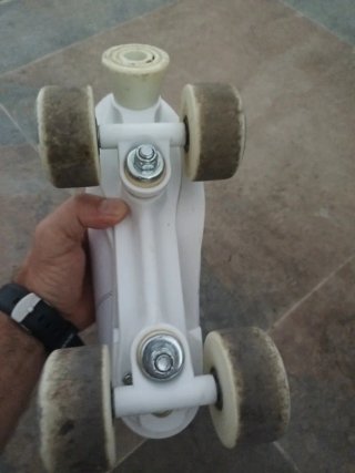 Patines blancos KRF SCHOOL talla 38