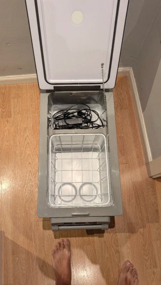 Nevera portátil camper