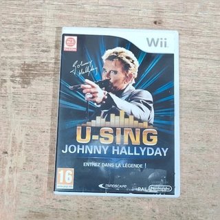 Gioco nintendo Wii u-Sing Johnny Hallyday Karaoke