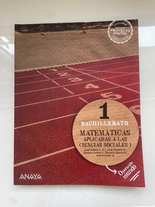 Libros Texto Bachillerato 1