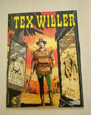 Bonelli | Tex Willer 0 – Il numero zero
