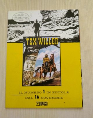 Bonelli | Tex Willer 0 – Il numero zero