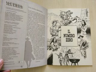 Bonelli | Tex Willer 0 – Il numero zero