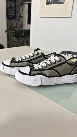 Zapatillas Bamba Verdes y Blancas