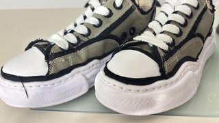 Zapatillas Bamba Verdes y Blancas