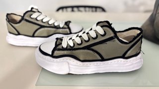 Zapatillas Bamba Verdes y Blancas