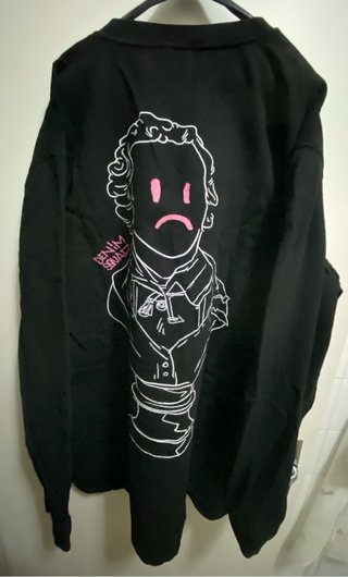 Sudadera Zara Hombre Talla XL Negra