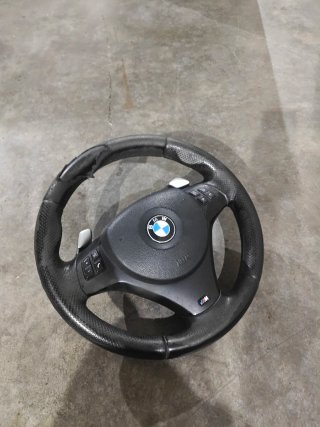 Volante Pack M BMW E90 E91 E92 E93 con Levas