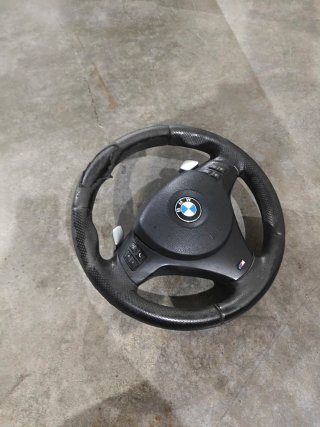 Volante Pack M BMW E90 E91 E92 E93 con Levas