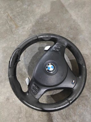 Volante Pack M BMW E90 E91 E92 E93 con Levas