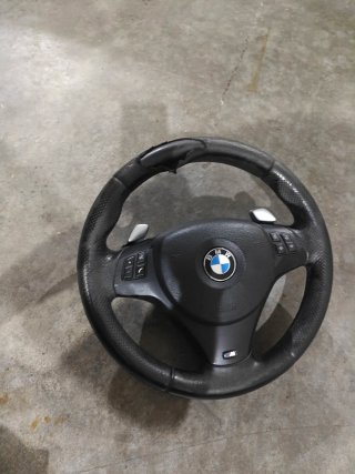 Volante Pack M BMW E90 E91 E92 E93 con Levas