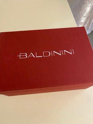 Sneakers Baldinini nere con strass - Tg. 35