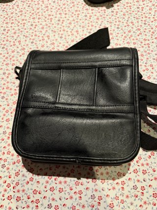 Funda para cámara digital negra