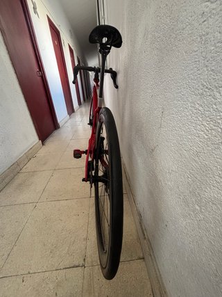 Bicicleta BH E-BIKE de carbono iRS1 Roja